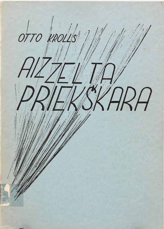 Otto Krolls, Aiz zelta priekškara