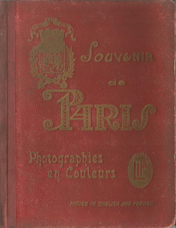Souvenir de Paris