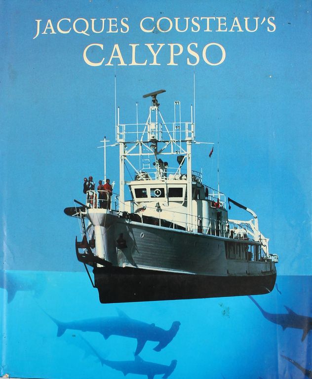 Jacques Cousteau's Calypso, Harry N.Abrams