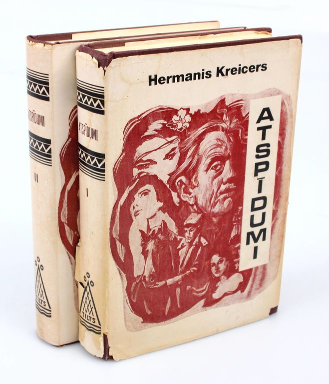 Hermanis Kreicers, Atspīdumi  (тома I, II)