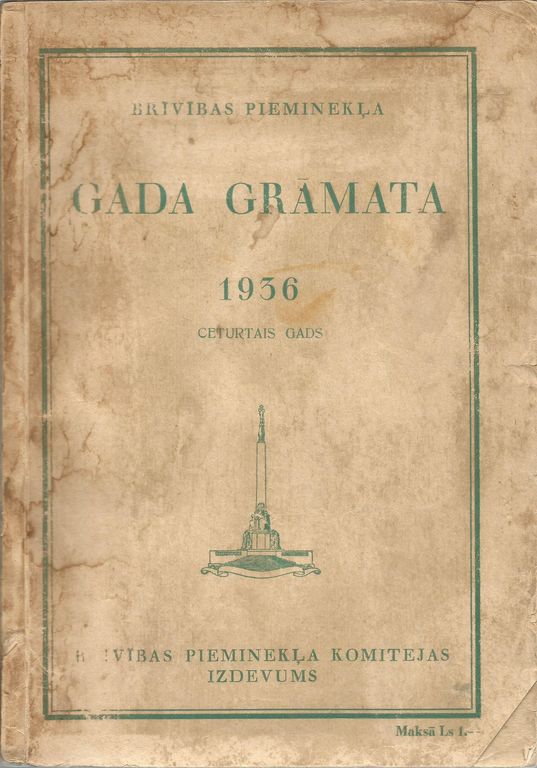 Year Book 1936