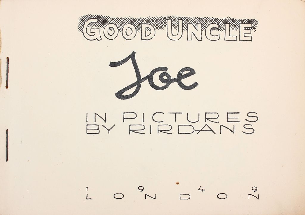 Good uncle Joe in pictures by Rirdans