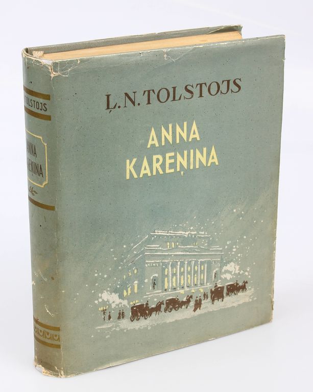 Ļ.N.Tolstojs, Anna Kareņina(romāns)