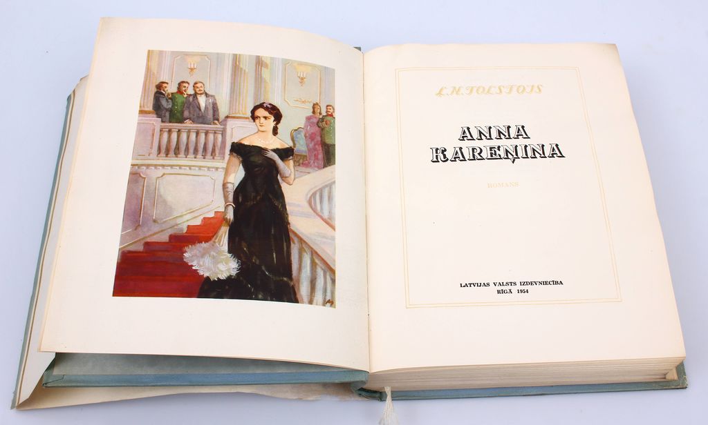 Ļ.N.Tolstojs, Anna Kareņina(romāns)