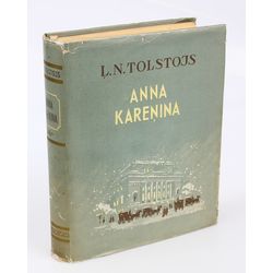 Ļ.N.Tolstojs, Anna Anna (novel)
