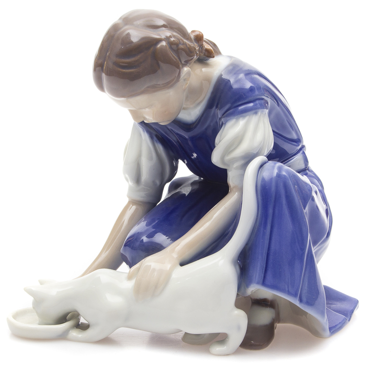 B&G Copenhagen porcelain figurine 