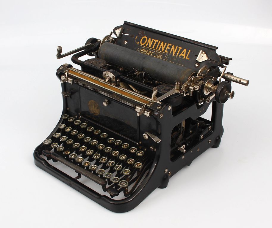 Rakstāmmašīna Continental