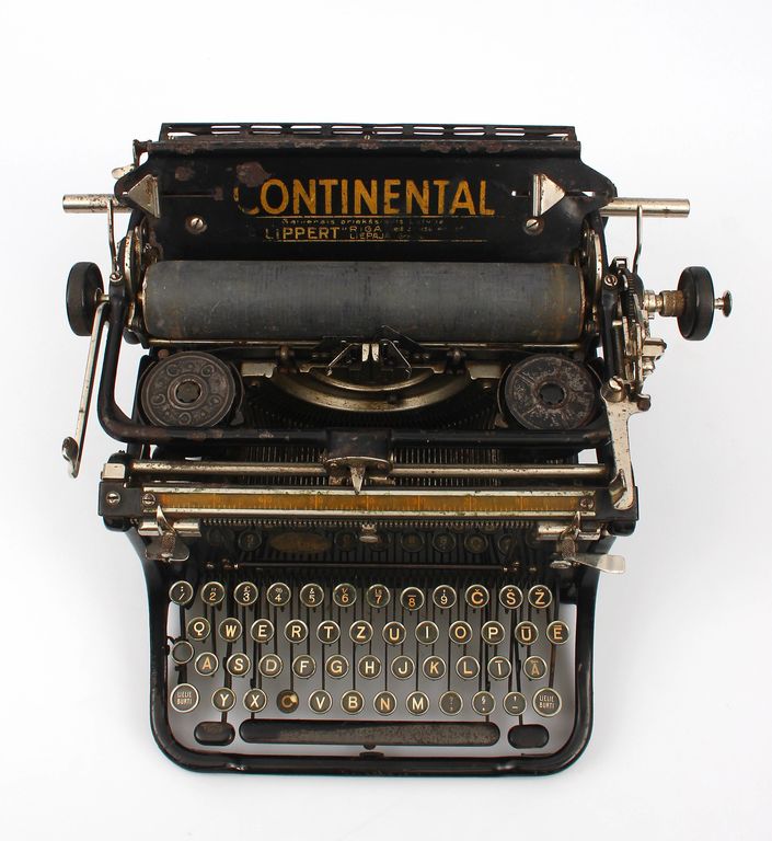 Rakstāmmašīna Continental