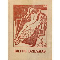 Grāmata ”Sigismunds Vidbergs. 16 Bilitis dziesmas”