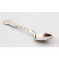 Small size silver spoon