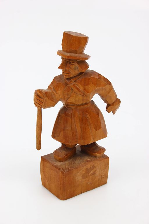 Wooden Figurine Man