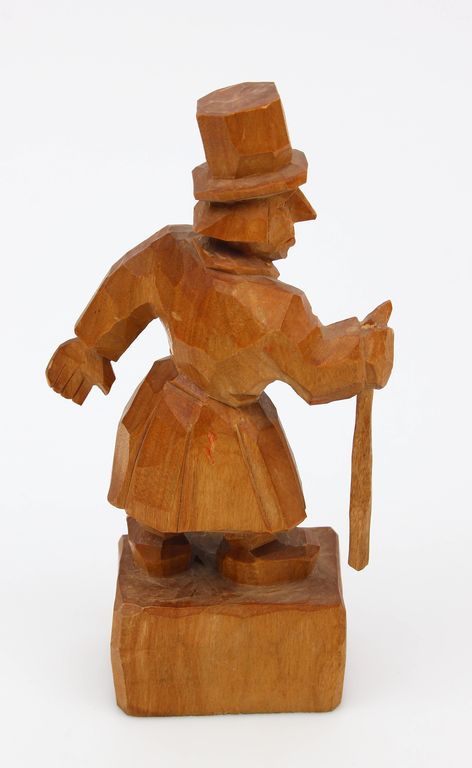 Wooden Figurine Man