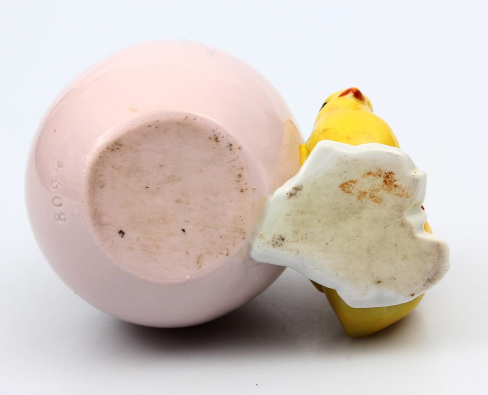Porcelain egg utensil 