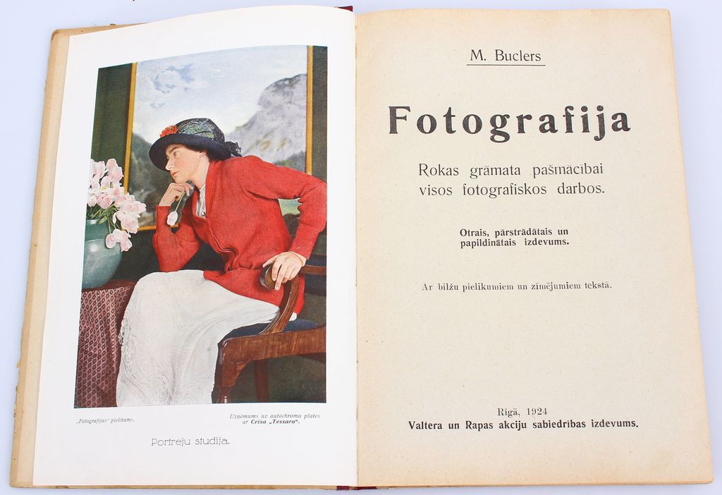 M.Buclers, Fotogrāfija(rokas grāmata pašmācībai, visos fotogfrāfiskos darbos)