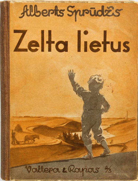 Alberts Sprūdžs, Zelta lietus(stories for youth)