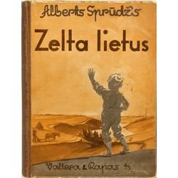 Alberts Sprūdžs, Zelta lietus(stories for youth)