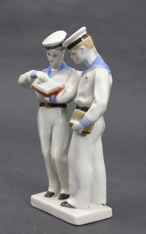 Porcelain figurine Sailors