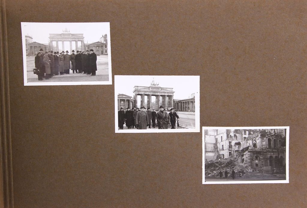Подарок немецкой армии К. Петерсону - пропагандистский фотоальбом
