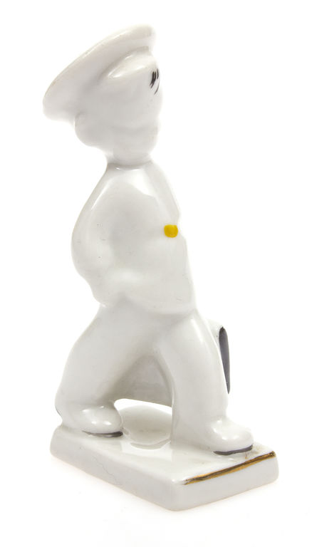 Riga porcelain factory figurine 