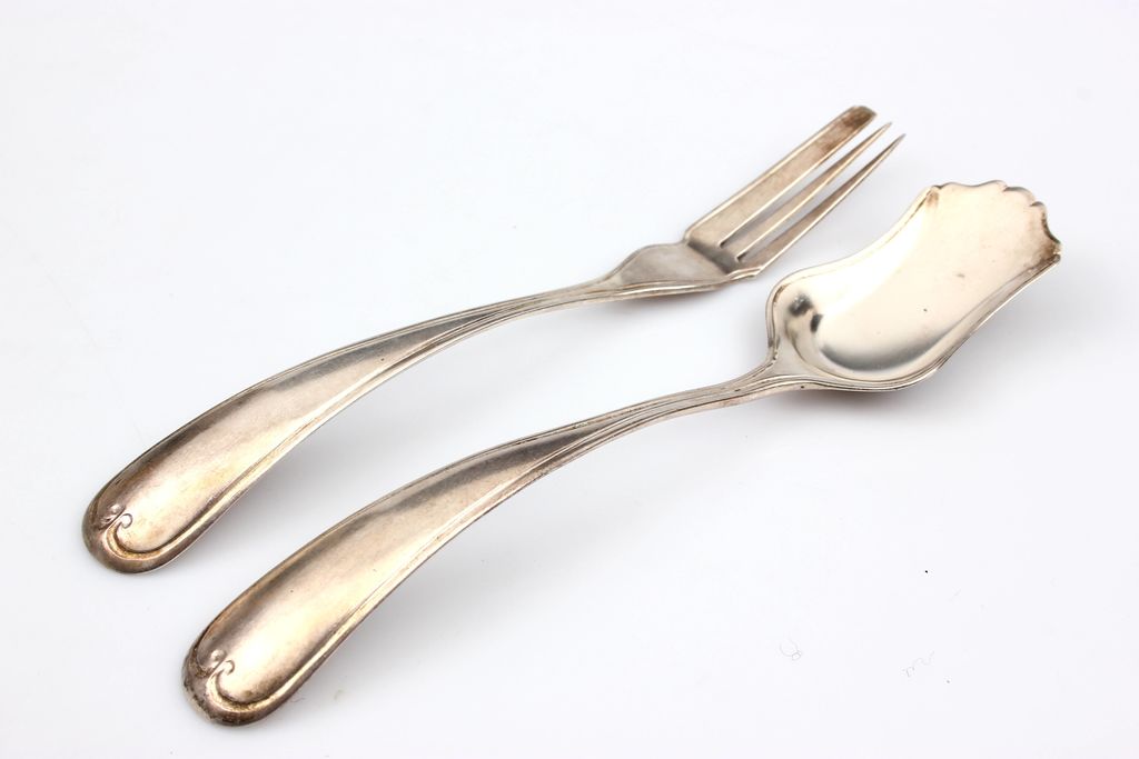 Silver Set (Fork and Knife)