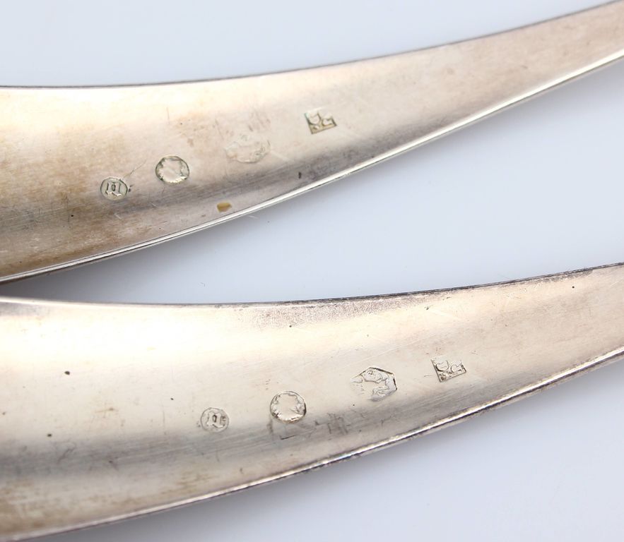Silver Set (Fork and Knife)