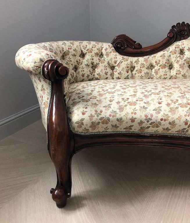 Victorian style sofa
