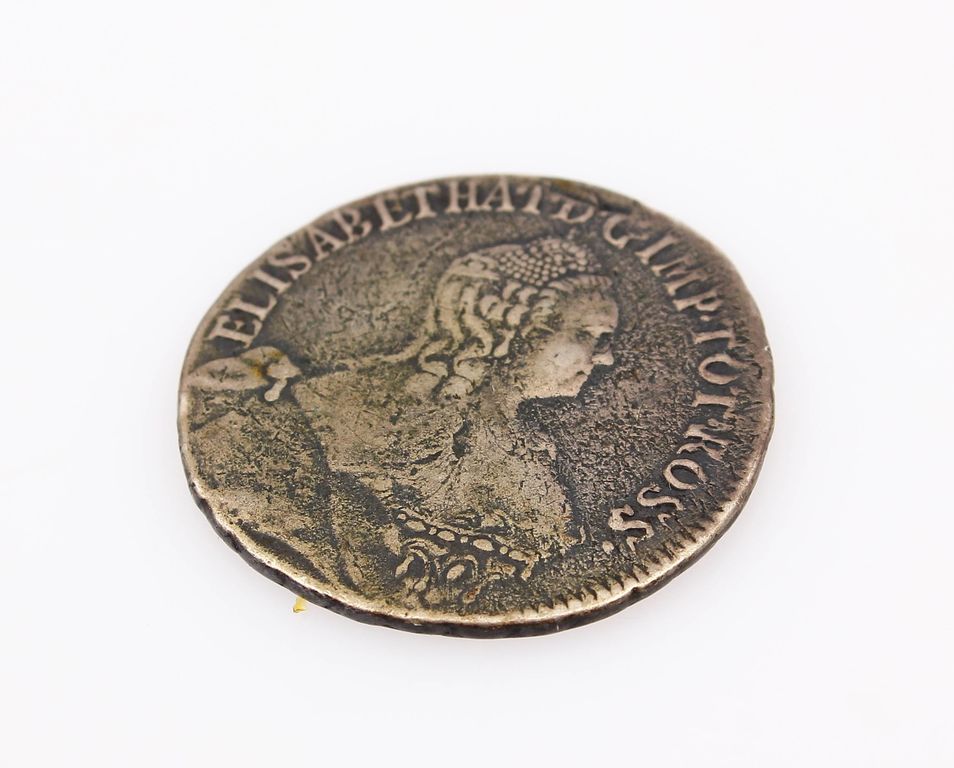 Silver coin 24 kopecks