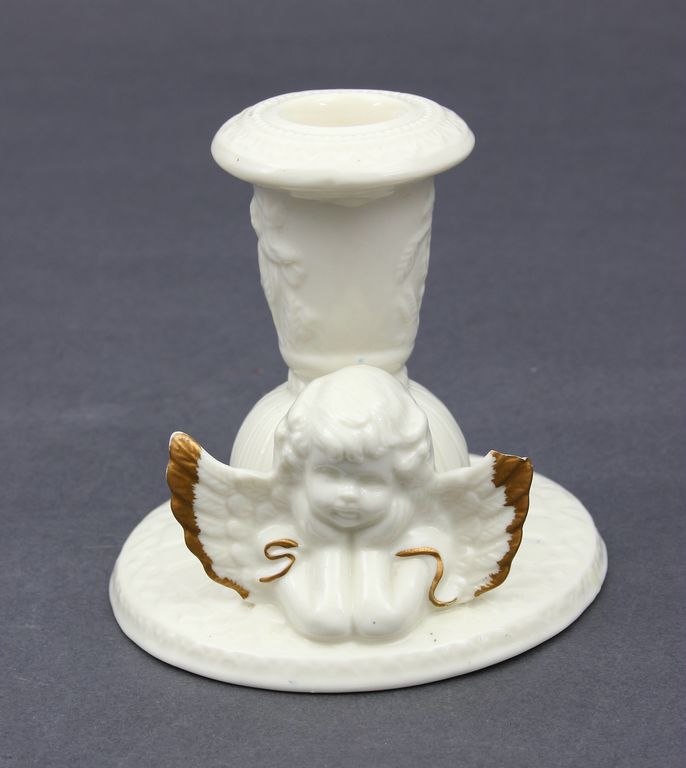 Porcelain Candle Holder 
