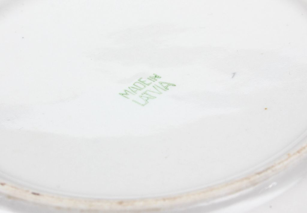 Porcelain Soup Plate 