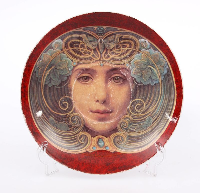Porcelain Plate 