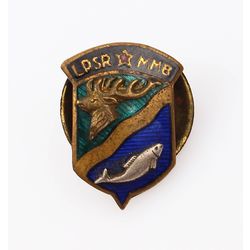 Metal Brooch / badge 