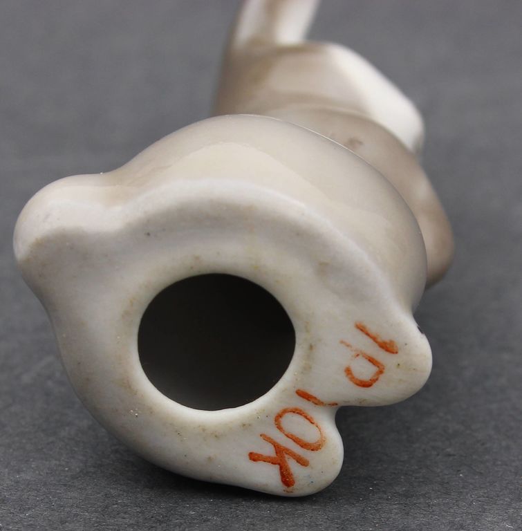 Porcelain figurine 'Hare'