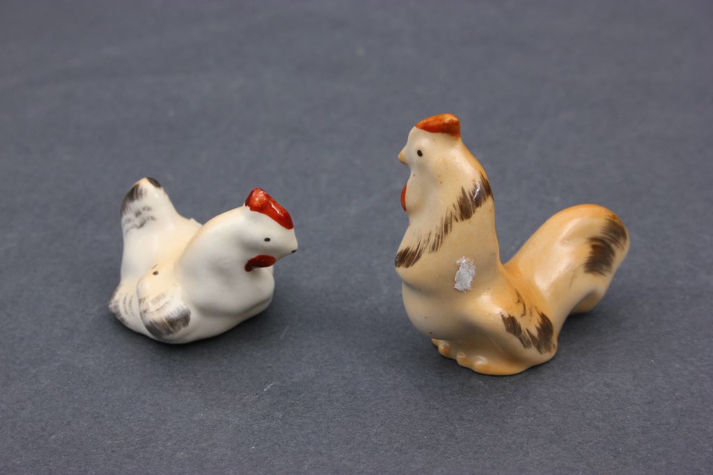 Porcelain figurines  