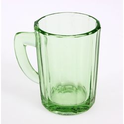 Glass made from Uranium glass