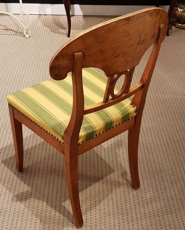 Chairs in Biedermeier style (2 pcs)