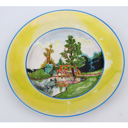 Porcelain Plate 