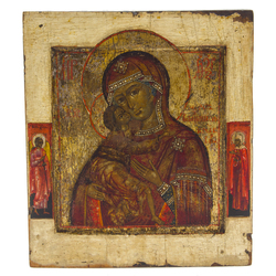 Wooden Icon 