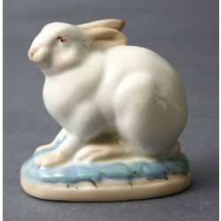 Porcelain figurine 'Hare'