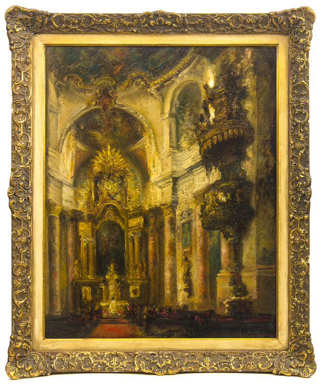 Church interior (St. Michael Bei Munchen)