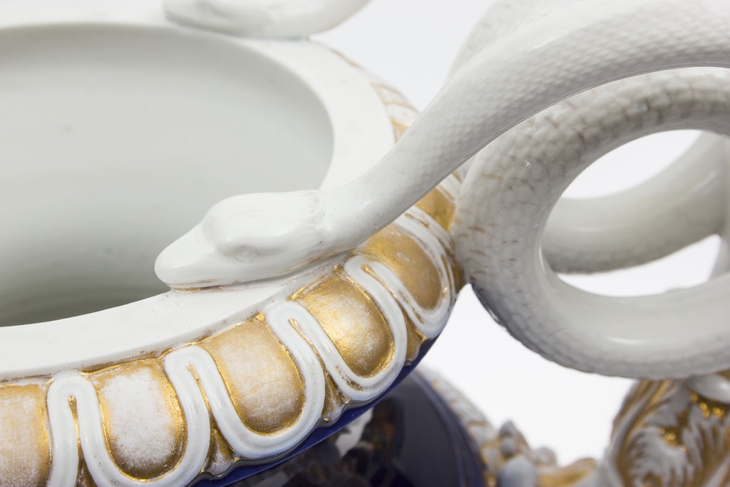 19. gadsimta otrās puses Miesenes porcelāna vāze 