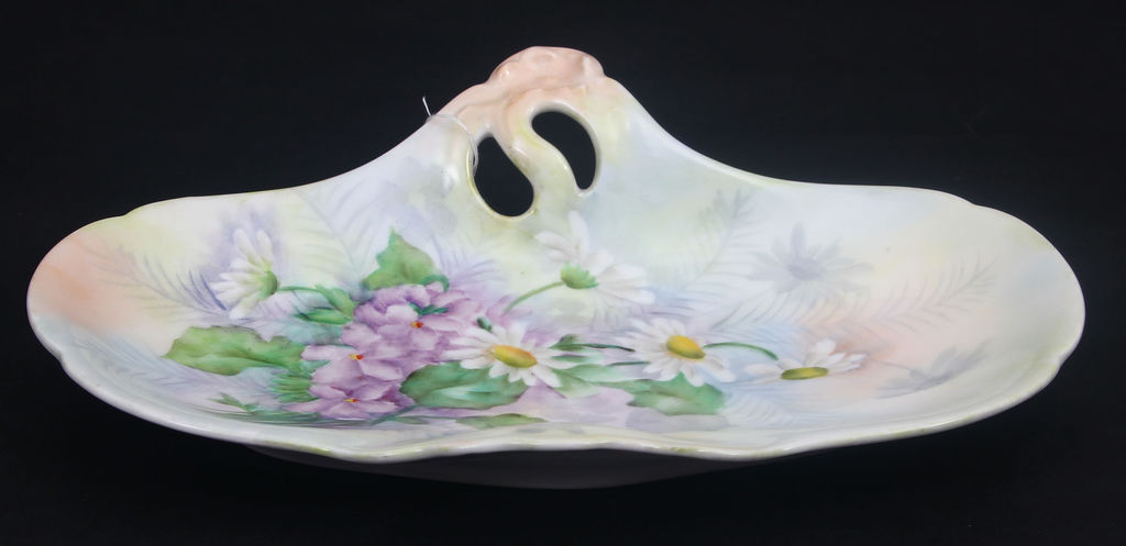 Porcelain plate for Soap 