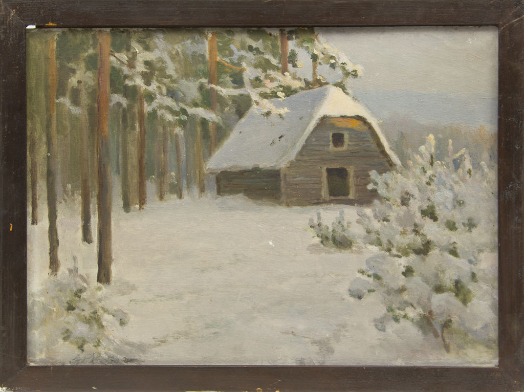 In the winter