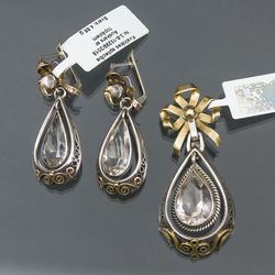Jewelry Set - Pendant and Earrings