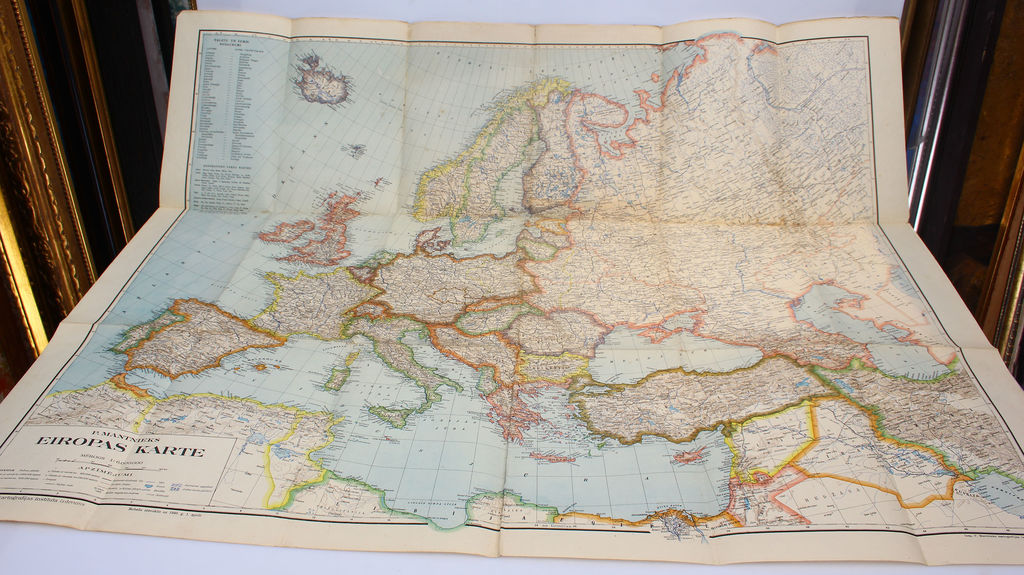 Европейская карта