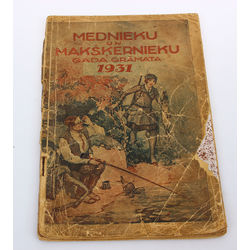 Mednieku un mašķernieku gada grāmata 1931.gadam(366 dienas)