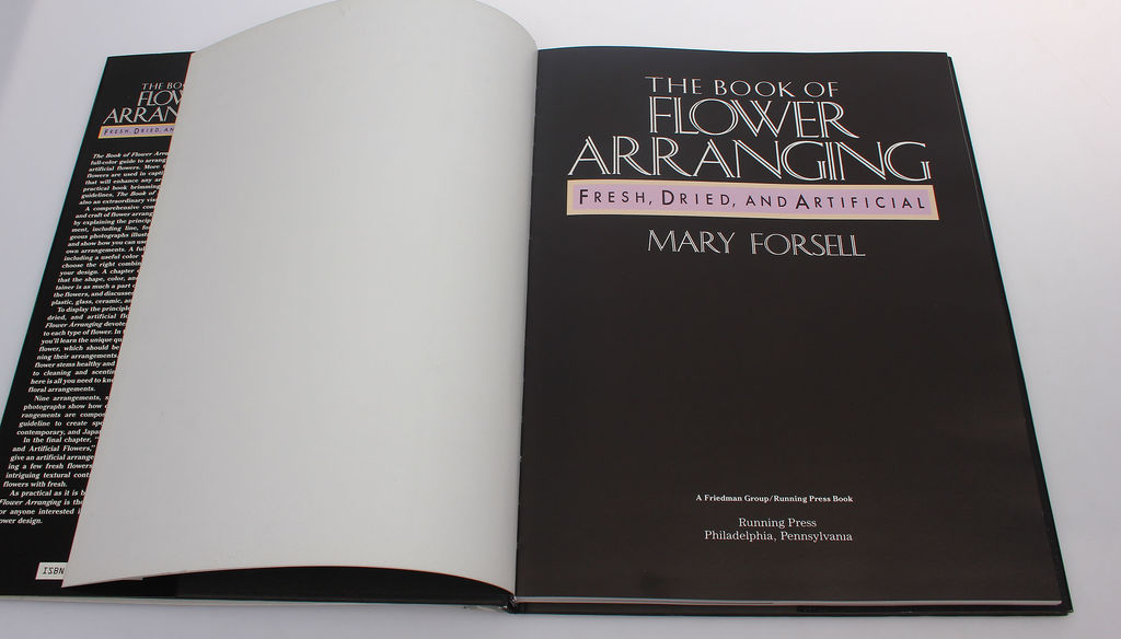 Mary Forsell, The book of flower arranging