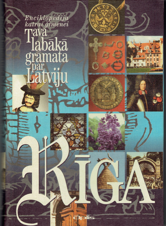 Enciklopēdija katrai ģimenei. Tava labākā grāmata par Latviju, 109 jautājumi un atbildes (4 gab.)