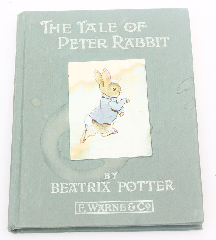 Beatrix Potter, The tale of Peter Rabbit