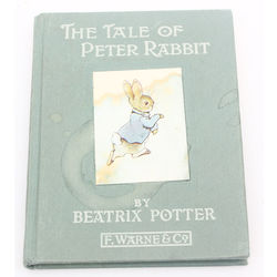 Beatrix Potter, The tale of Peter Rabbit