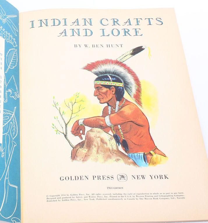 W.Ben Hunt, Indian Crafts and lore